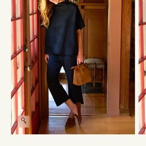 Frank and Eileen travel set. Washed once, never worn. Perfect condition